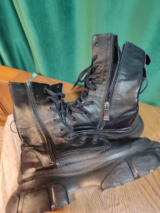 Vând ghete damă piele naturala Zara, 40