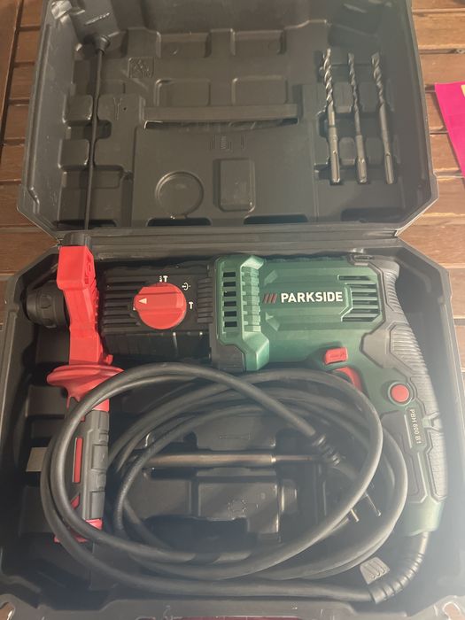 Перфоратор 800 w parkside