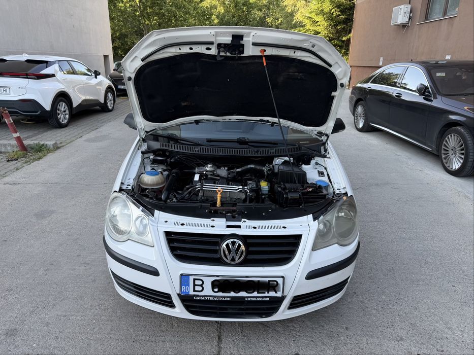 Volkswagen Polo Facelift 1 4 TDI 80CP 2009 Euro 4 AC Cauciucuri Noi M+S