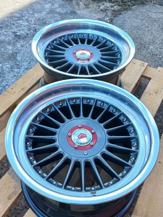 16 4х100-4x108 Alpina Модел 9j et15 Golf 2 Bmw E30 Lada Чисто Нови..