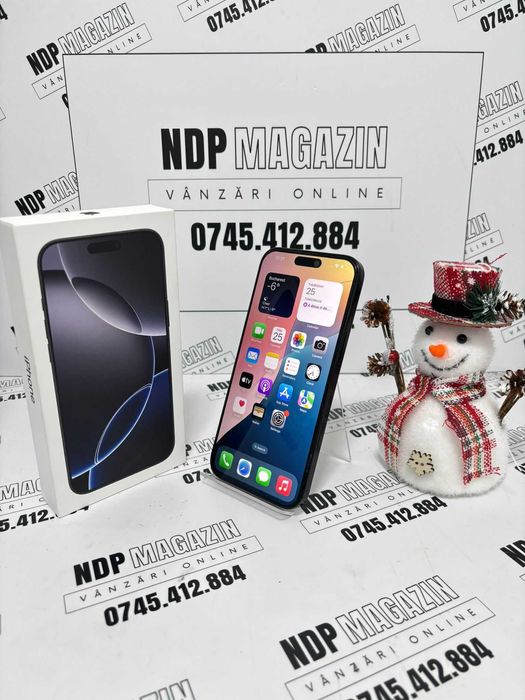 NDP Amanet NON-STOP Sos. Giurgiului 119 IPHONE 16 PRO MAX (46488)