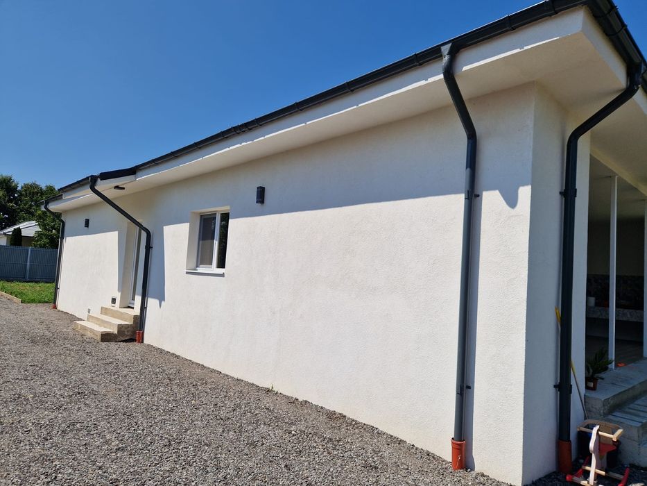 Construim case modulare / Structura metalica