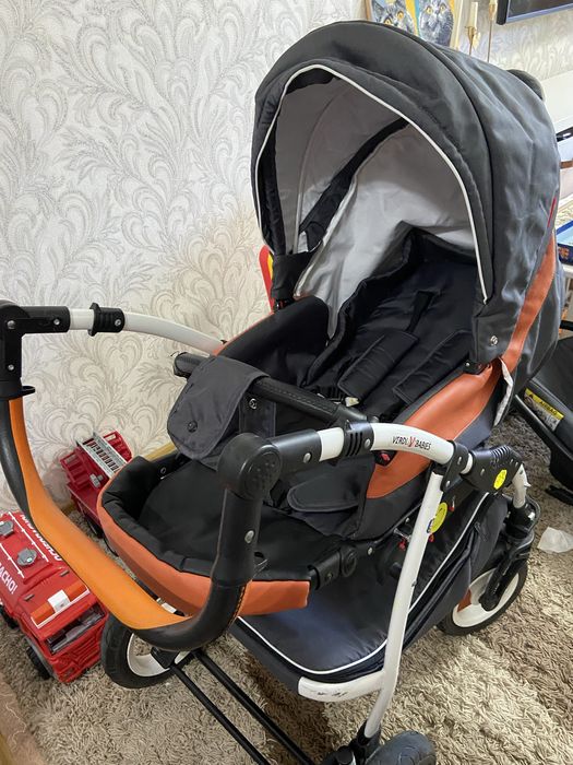 Продам коляску 3в1 Verdi Optima