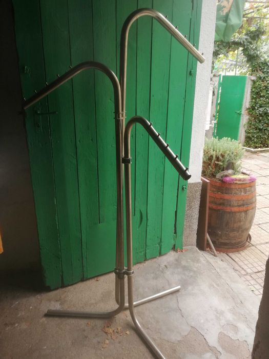 Щендер за дрехи тристранен