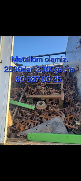 Металлом оламиз 3000 дан