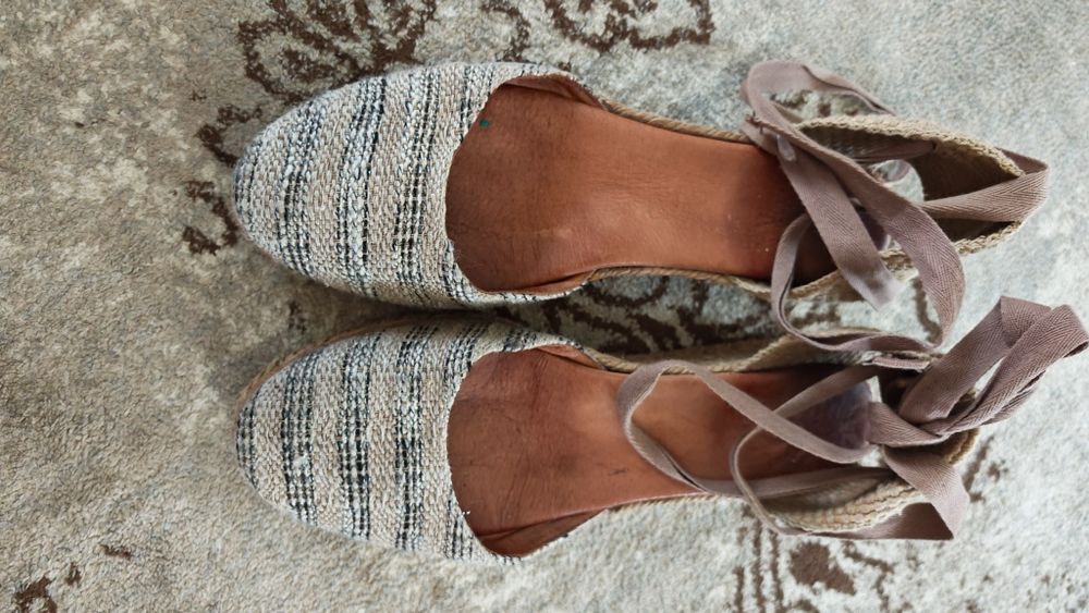 Sandale / espadrile dama , 38