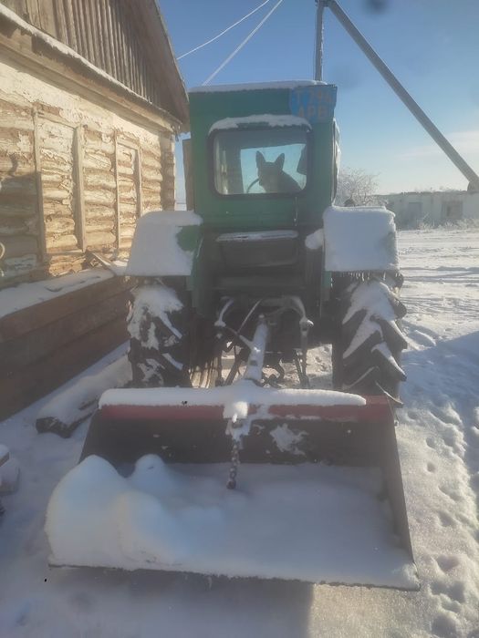 Продам 2 трактора т40 с куном