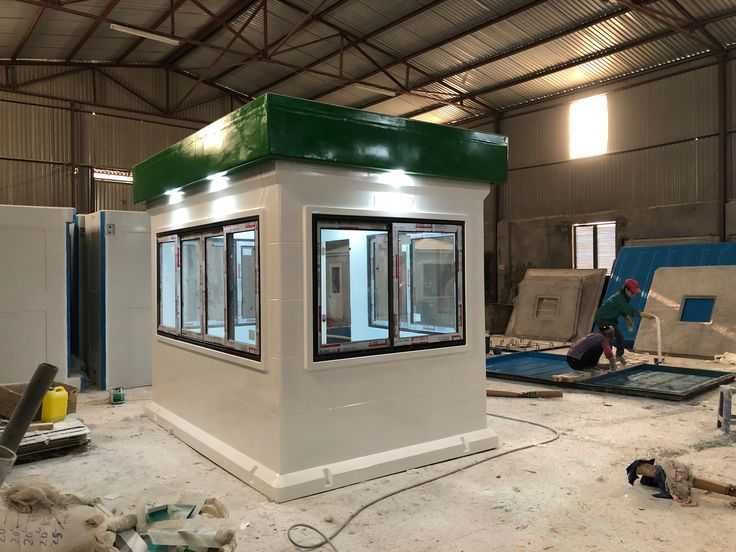 КПП будка 2×2 2×3 3×3