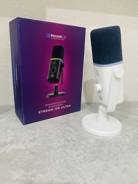 Новый микрофон 5000 тг