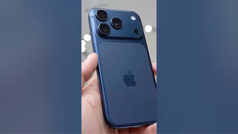 Iphone 17 pro max 256Gb у Артура в магазе MacZone