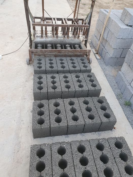 Срочно станок шлакоблок,миксер