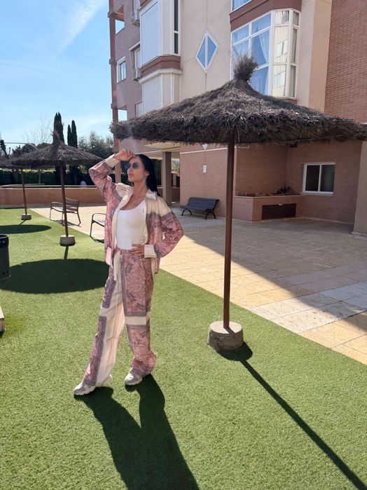 Дамски сет от лен