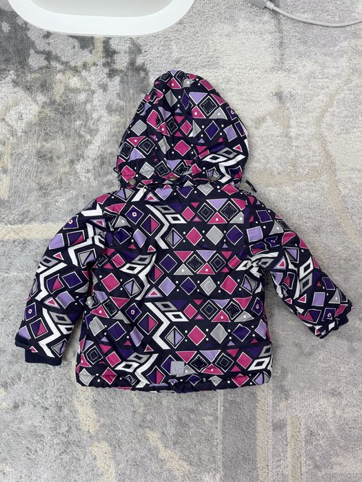 Комбинезон зимний для девочки