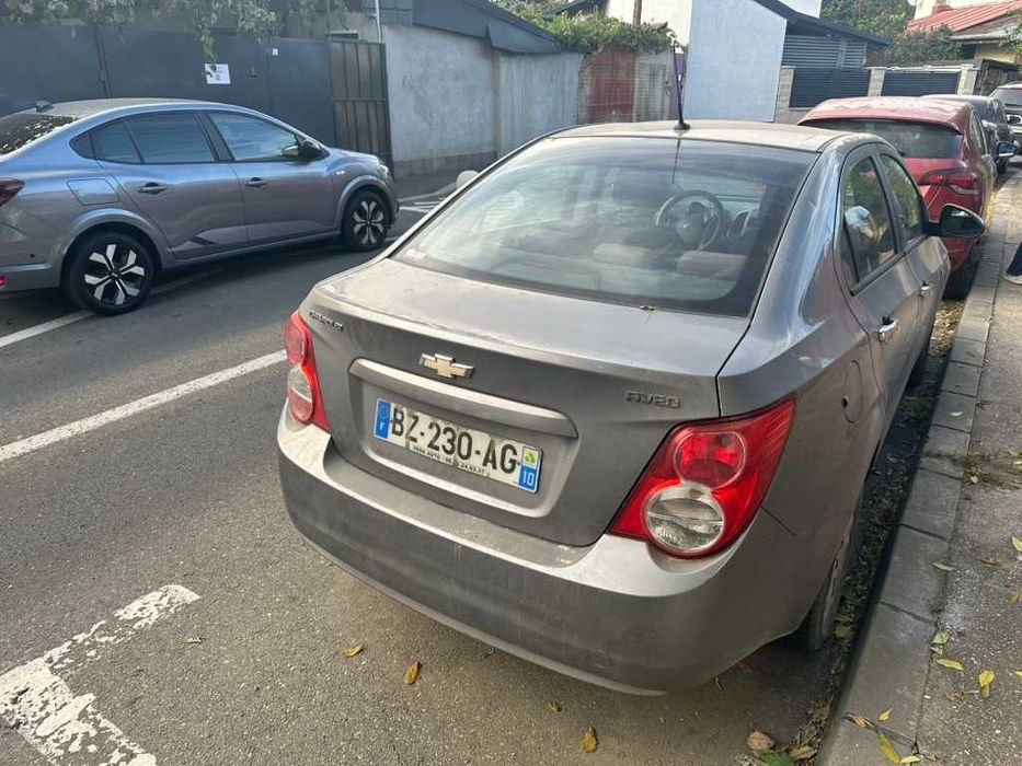 Chevrolet Aveo 2012