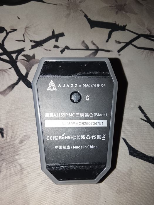Мышь Компьютерная Ajazz aj159p mc