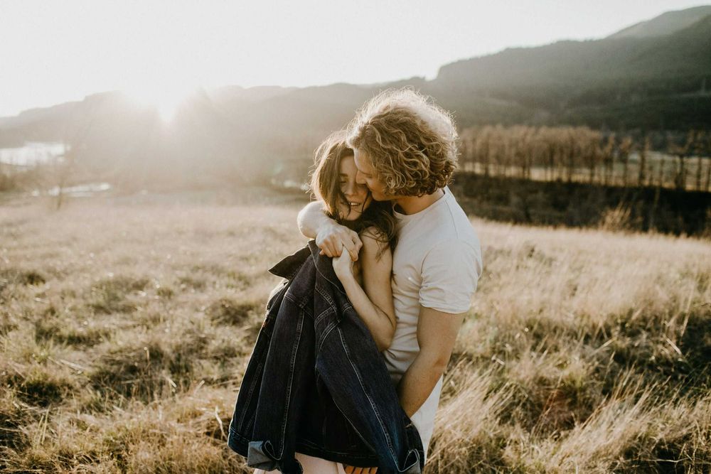 Профессиональная ретушь Love Story с заменой фона в 4K