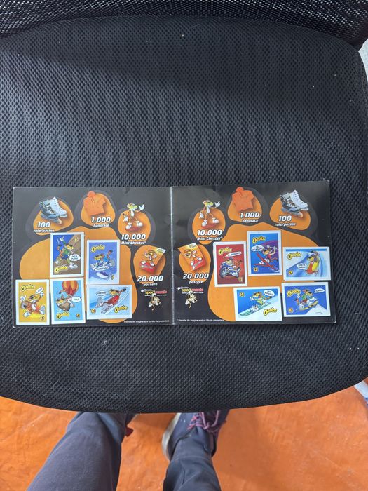 Cheetos Sport Mania Album