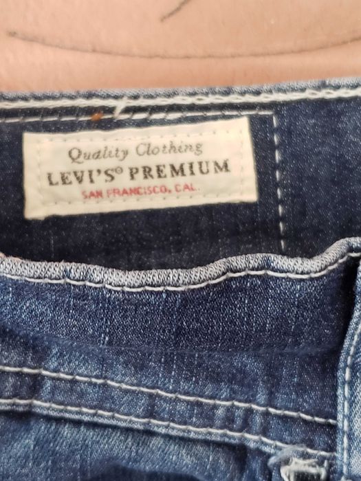 Levi's слим дънки с висока талия