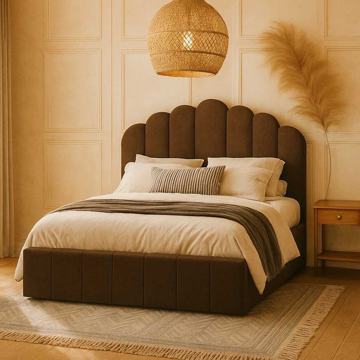 De vanzare Set mobila dormitor,Pat tapitat, Dormitor complet, Dressing