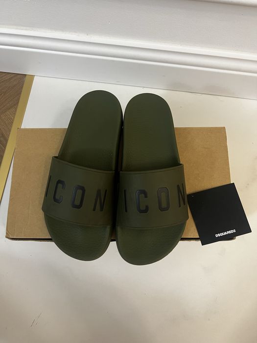 Slapi/papuci Dsquared2