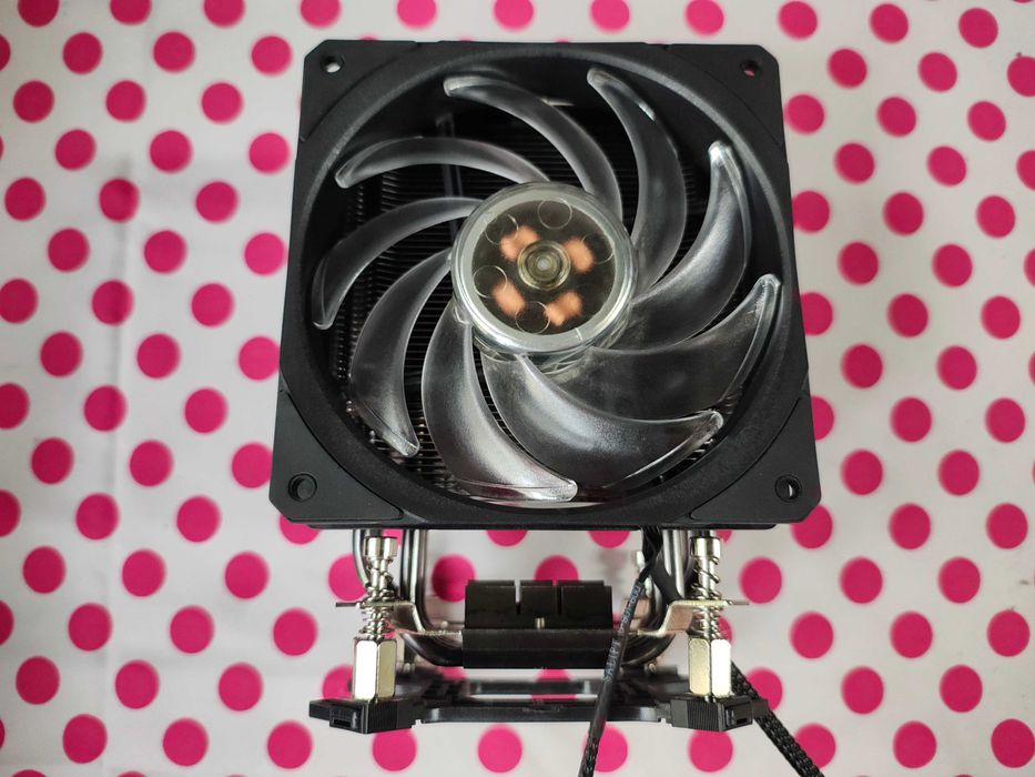 Cooler CPU Cooler Master Hyper 212 RGB Black Edition Socket Intel.