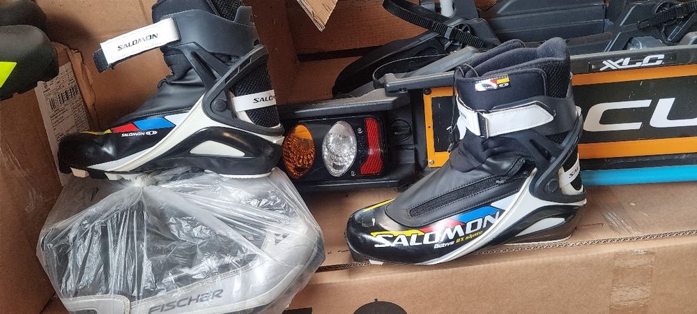 Ghete pentru  schi fond salomon ,fischer!