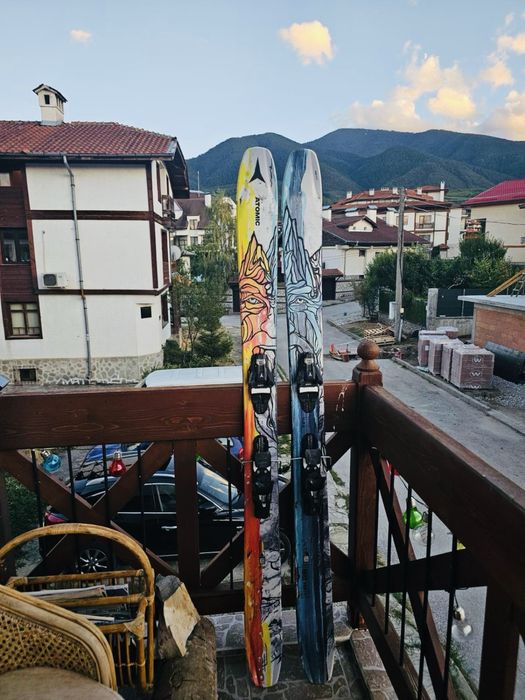 Atomic Bent Chetler 120 freeride ski