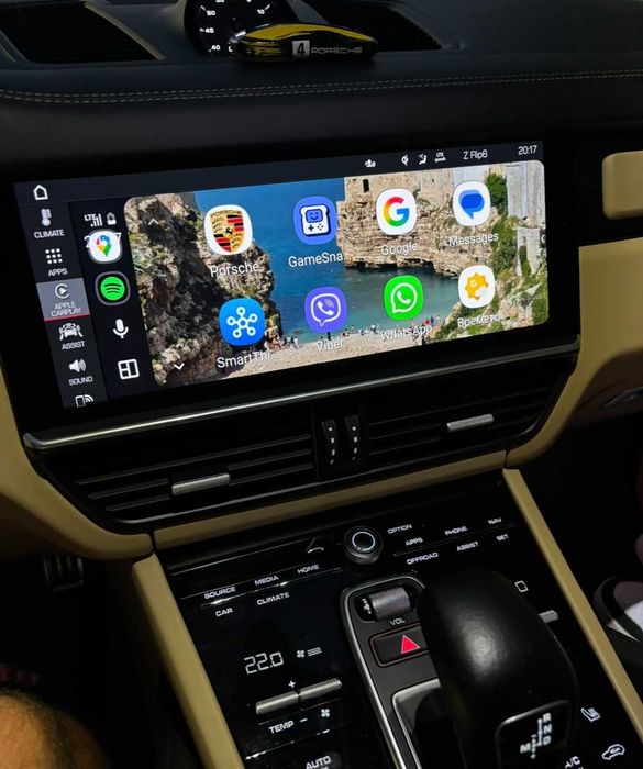 Mh2P Активиране Apple CarPlay Android Auto Видео по Време на Движение