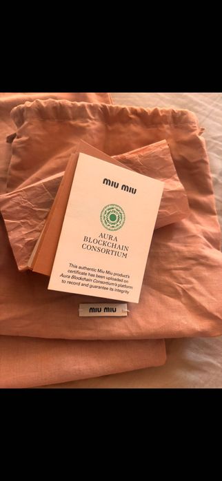 Чанта Miu Miu оригинална