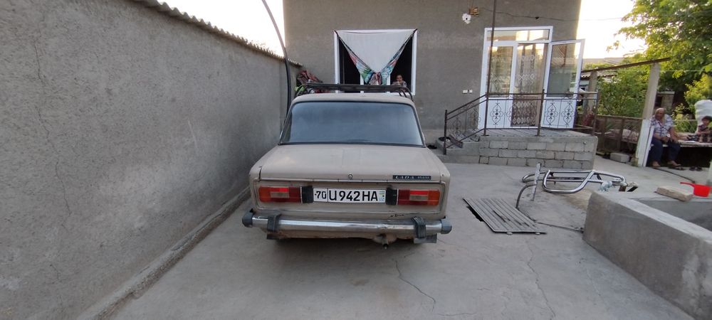 Ваз2106 жигули 1984йил.бензин пропан