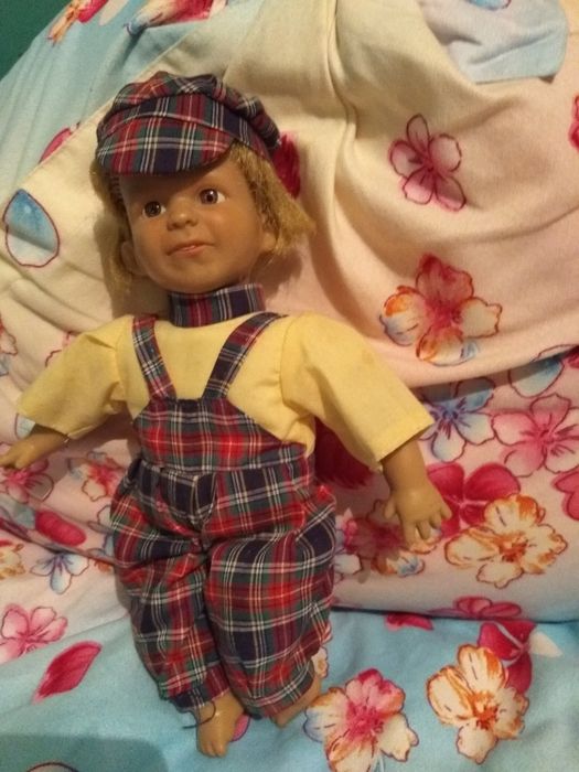 Продается кукла мальчик Антошка