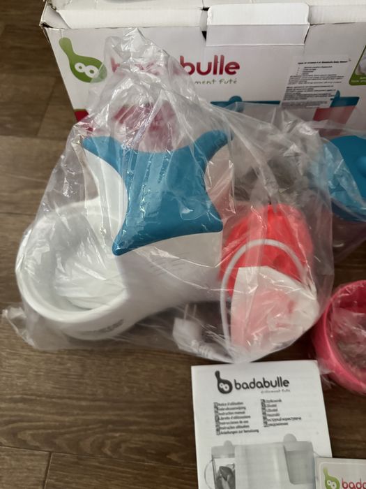 Уред за приготвяне на бебешка/детска храна 4в1 Badabulle Baby Station