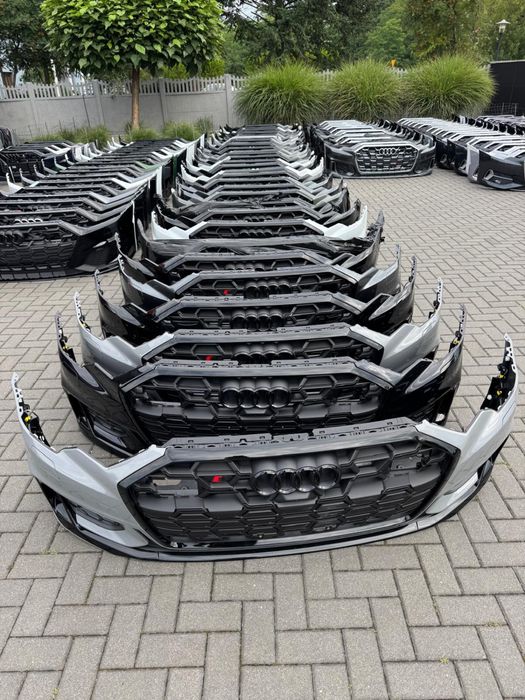 Audi RS6 RS7 нови оригинални предни задни брони Carbon