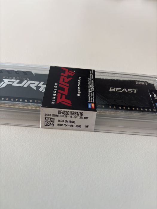 Kingstone Fury DDR4 16GB