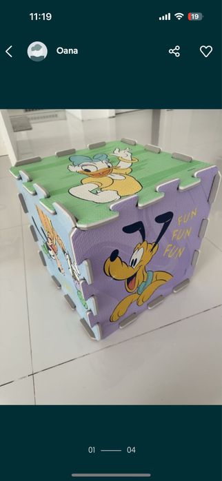 Joc Puzzel din spuma