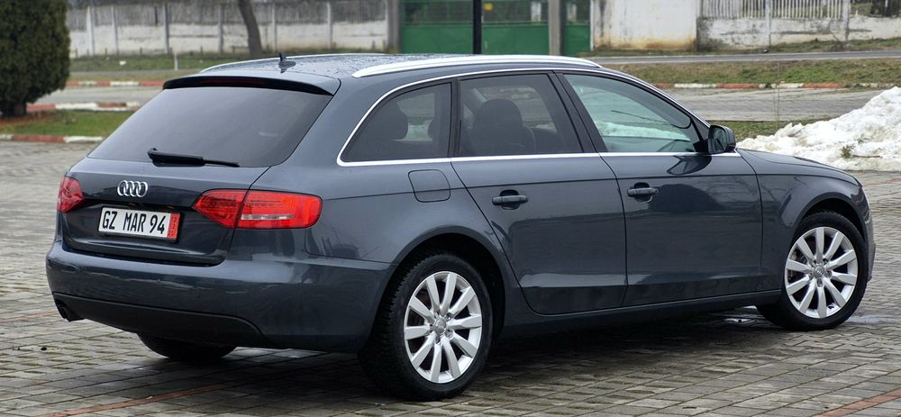 Audi a4 2.0 tdi 170 cp euro 5