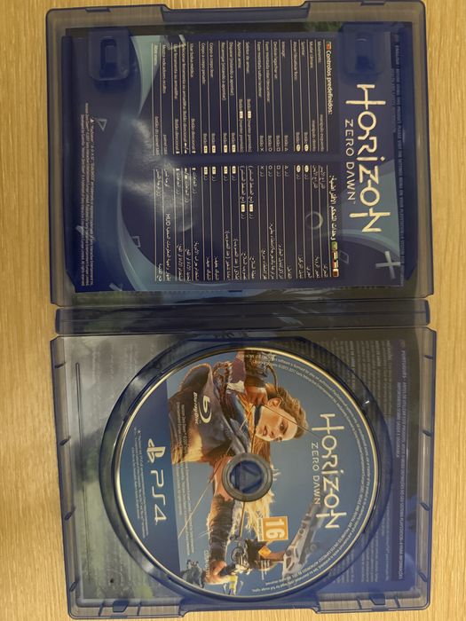 Игра Horizon Zero Dawn на PS4