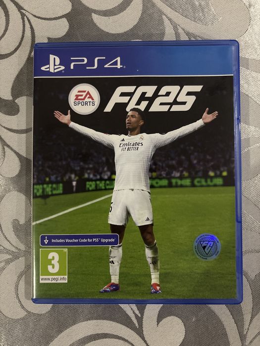 Fifa 25 диск на пс 4