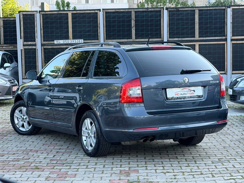 SKODA Octavia 2011 — imagine 4
