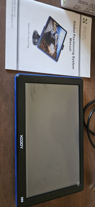 GPS XGODY 886, mare, 7 inch, nou