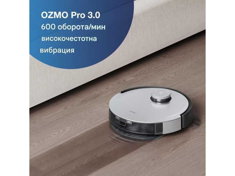Робот Прахосмукачка ECOVACS Deebot X1 Plus, Черен