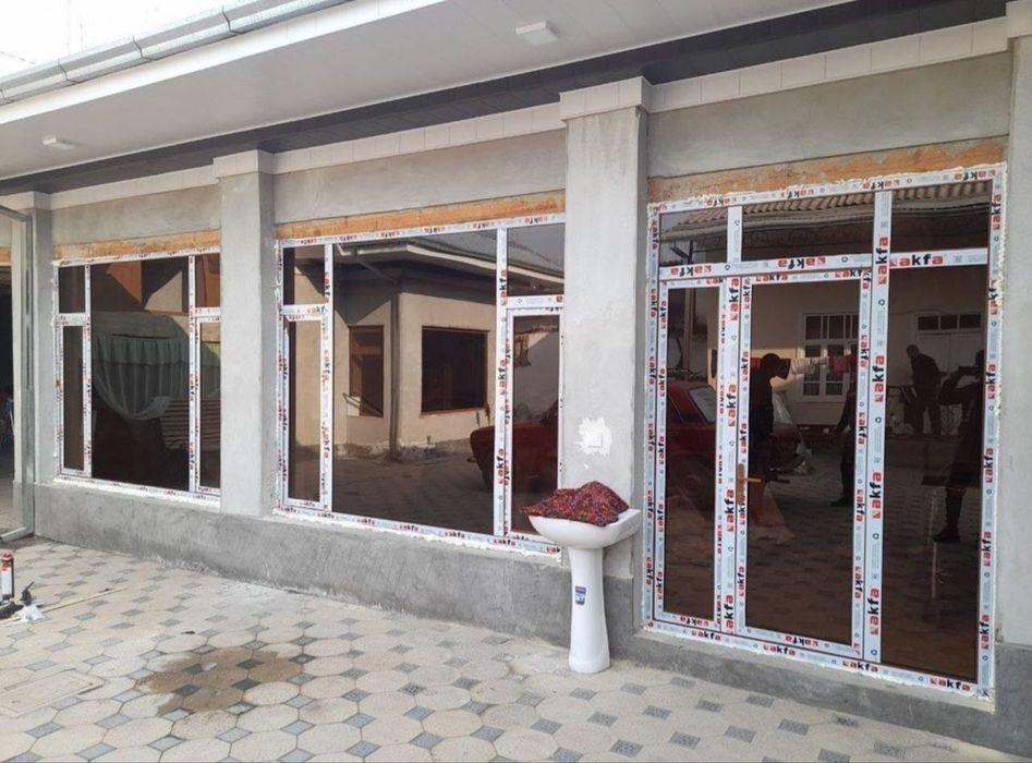 Akfa eshik va romlar yasash xizmati