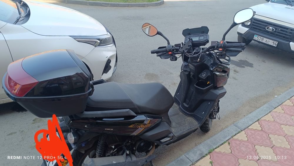 Скутер танк про.