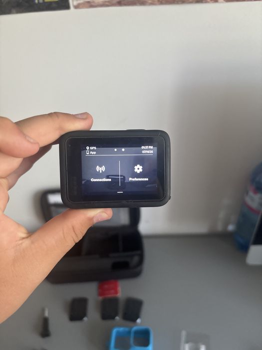 Gopro hero 10 със sd карта 256gb