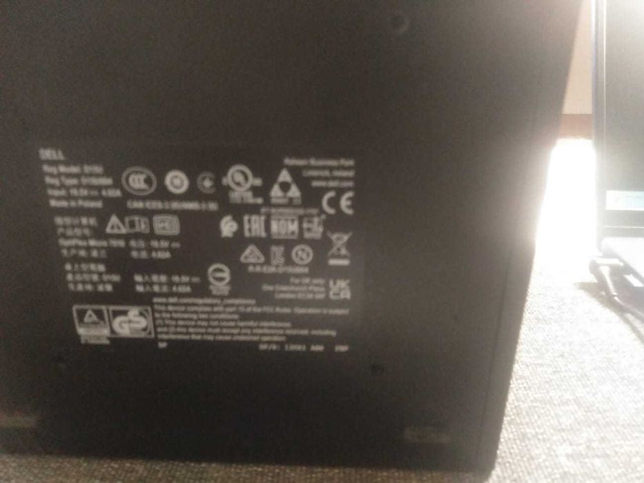 Dell Optiplex 7020 Micro, Intel Core i3, 13100T