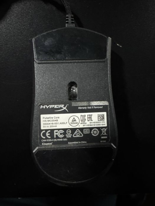 Мышка XyperX pulsfire Core