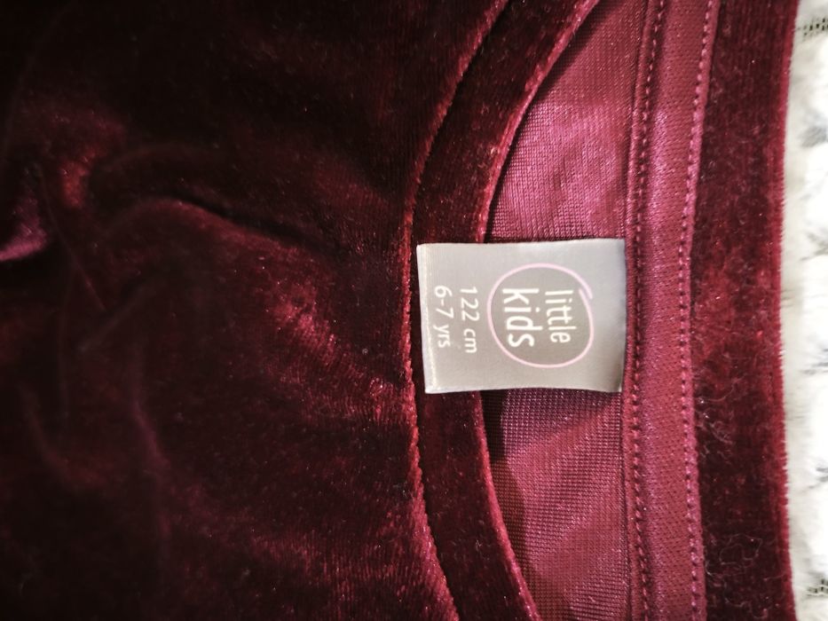 Bluzițe catifea pentru fetițe