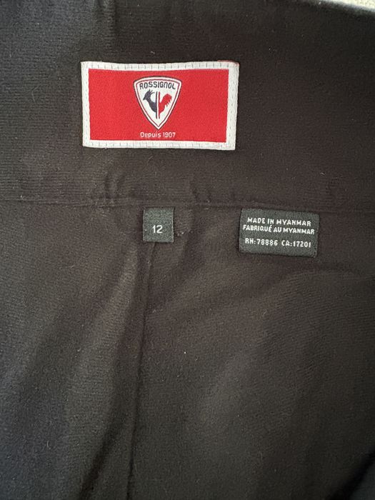 Costum de ski Rossignol marimea 12 ani impecabil