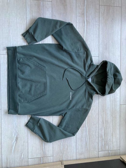 Carhartt Hooded Script Embroidery Sweat мъжки суитчър суичър L