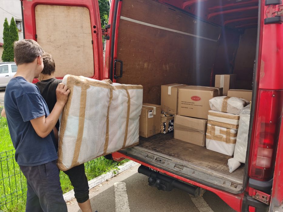 Transport marfa-Mobila - Reparatii urgente 24/24h